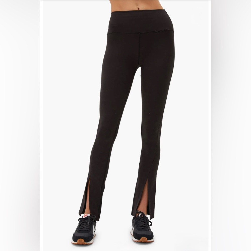 NWOT Spiritual Gangster Leti Warm Core Split Hem Leggings Large